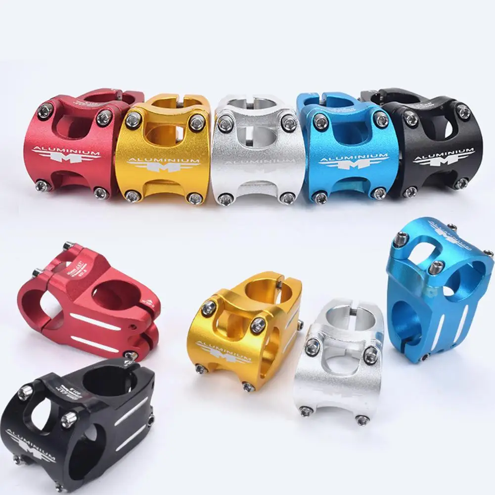 

MTB Bike Handlebar Stem Bicycle Stem 31.8*40 MM Aluminum Alloy Bicycle Short Handlebar Stem Riser Fixed Bar Cycling Accessories