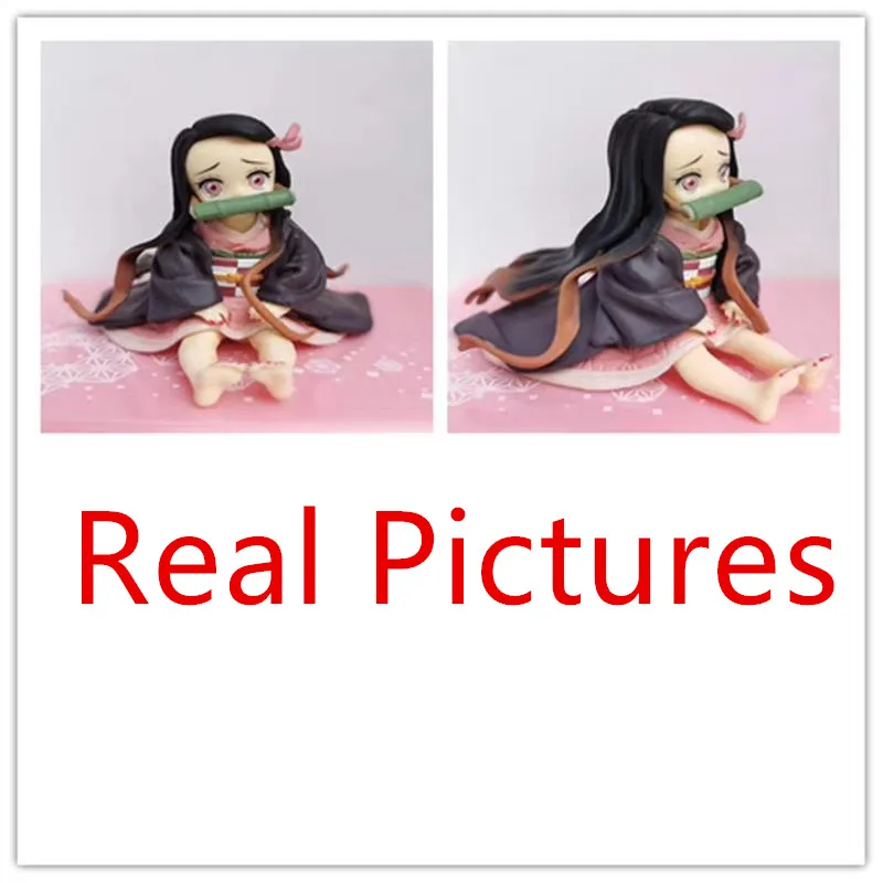 

Kimetsu no Yaiba Nezuko Figure Model Toy 65mm Anime Demon Slayer Figure Nezuko Cute Toys
