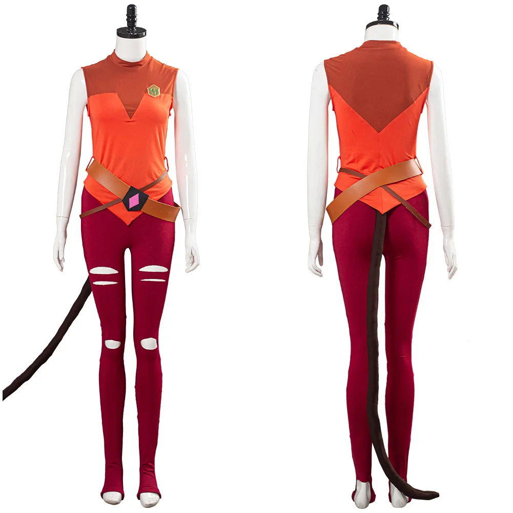 

She-Ra - Princess of Power Catra Cosplay Costume Women Uniform Outfits Halloween Carnival Costumes