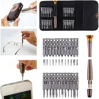 screwdriver set 25 in 1 torx screwdriver repair tool set for iphone cellphone tablet pc worldwide store hand tools