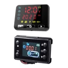 Автомобильный обогреватель 1224 в, ЖК-переключатель, контроллер, монитор для автомобильного зажигания, медный быстрорежущий обогреватель для автомобильного или автобусного трека, парковочный обогреватель