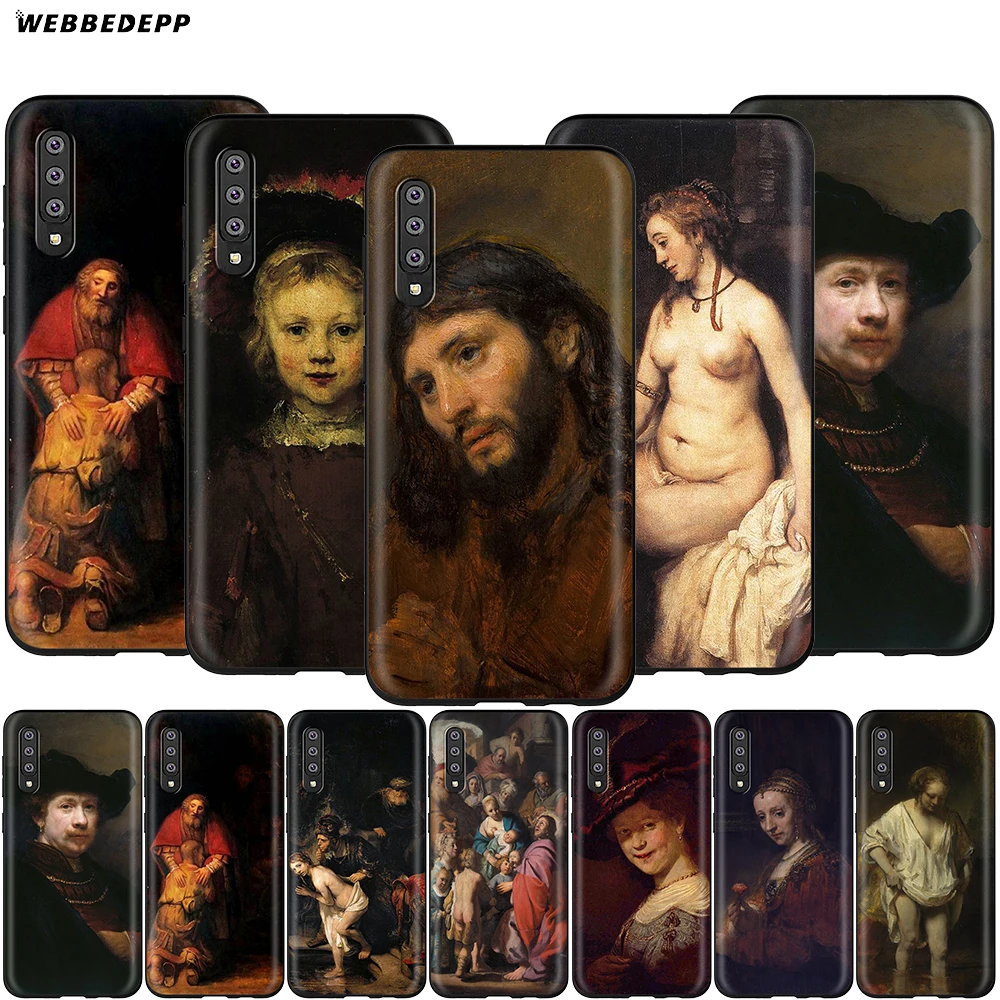 Чехол Rembrandt Bathsheba для Samsung Galaxy S10 S20 Ultra Note 10 Lite Plus A51 A71 A81 A91 A10S A20S A30S A40S A50S A70S|Бамперы| |