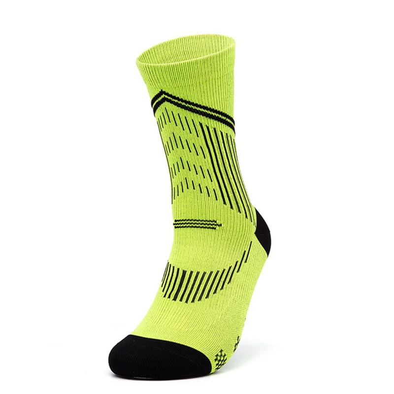 6 пар мужские носки для велоспорта бега высокая эластичность Компрессионные