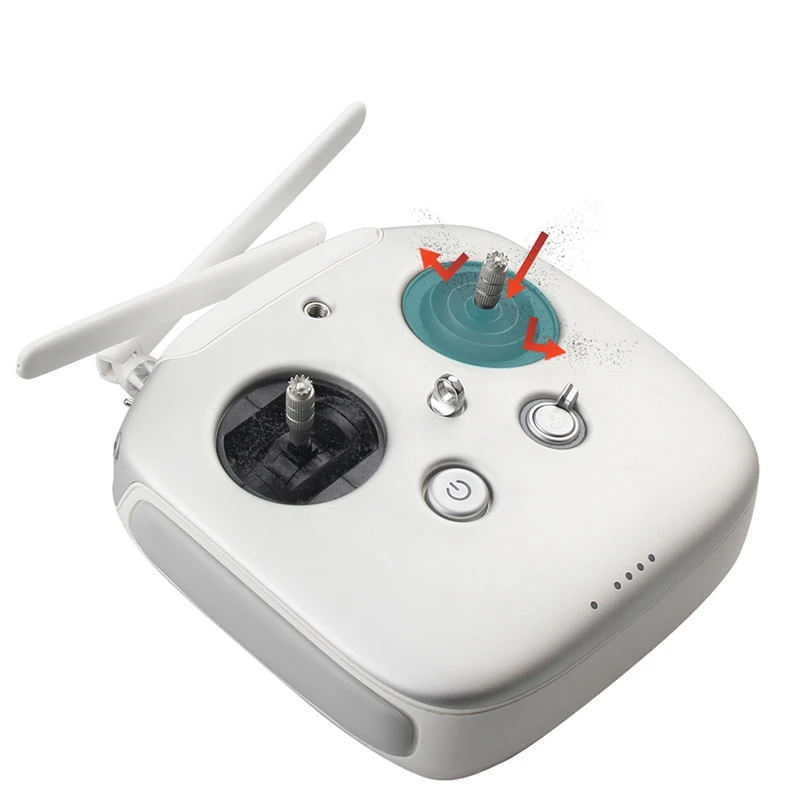 1 Pair Remote Control Rocker Dust Cover for DJI Controller Inspire Thumb | Электроника