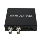 SDI в VGA AV CVBS видео преобразователь 1080P видео аудио SDI HD 3g-SDI