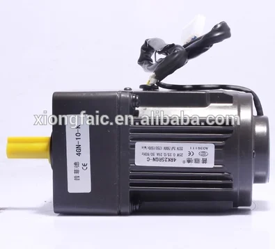 

25 Вт 220 В мотор с регулируемой скоростью 4RK25GN-C