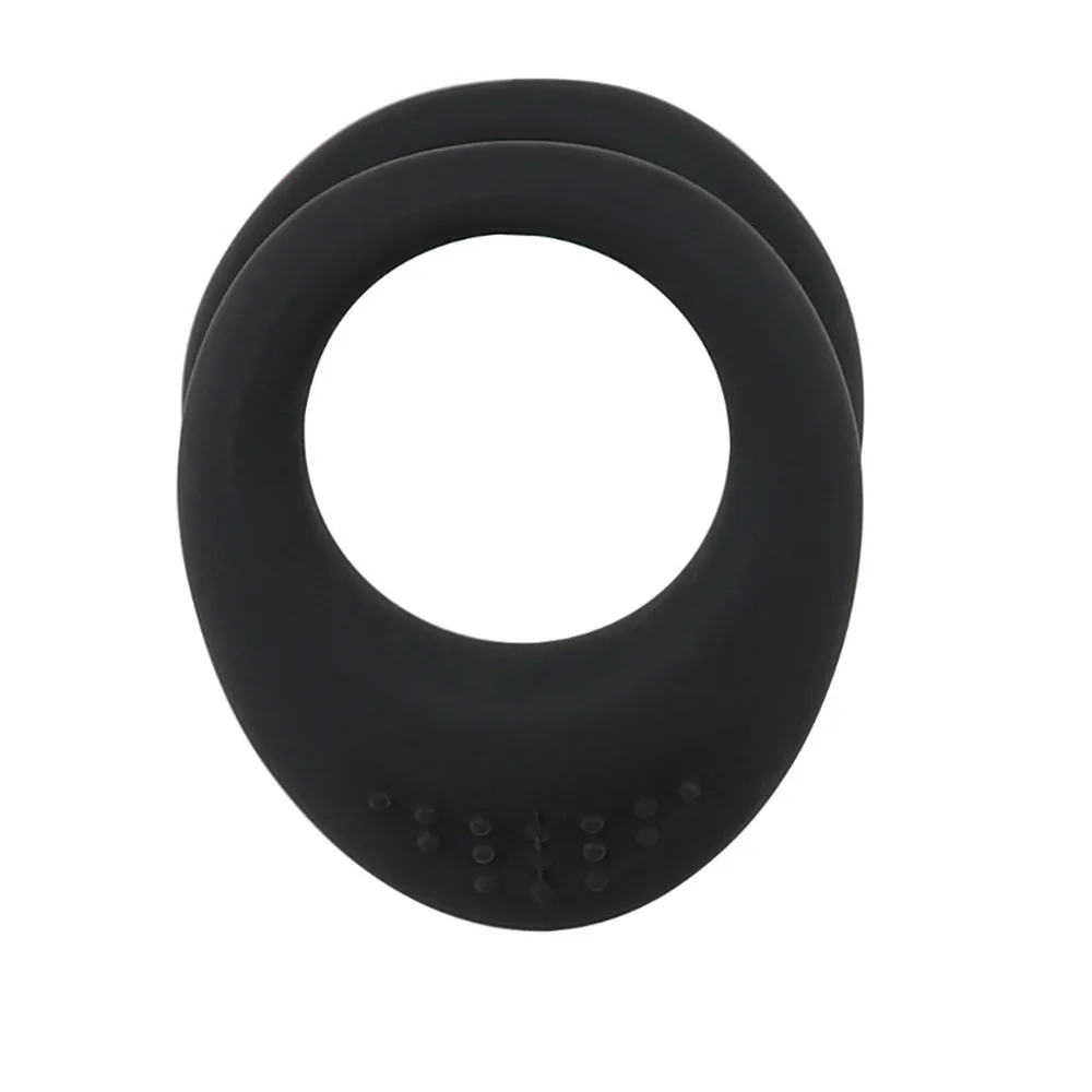 Мужской замок эякуляции Эрекция пениса Кольца задержки член резиновые кольца