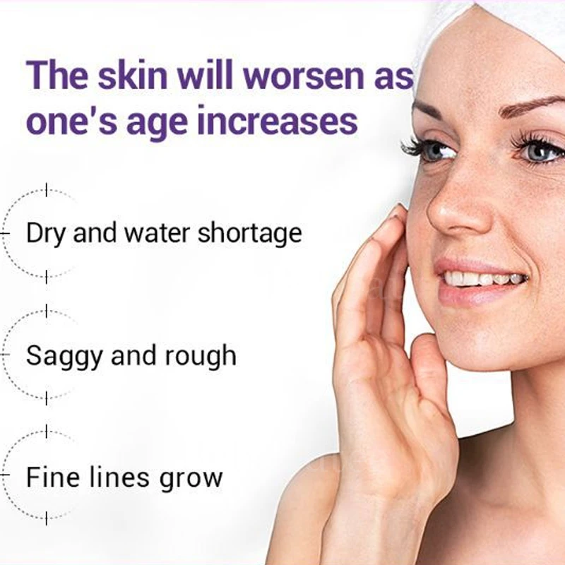 Сыворотка для лица Lanbena увлажняет кожу экстрактор черники пептид с гиалуроновой