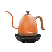 brewista artisan 600ml limited edition gooseneck variable kettle 220v strix temperature control system pour over coffee hand pot