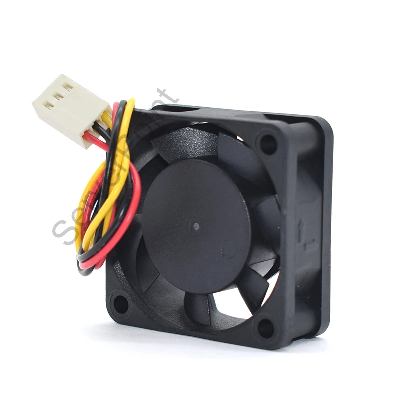 Оригинальный Для Sanyo 109P0424H7D30 4 см 24V 0.08A 3 провода квадратный Сервер вентилятор