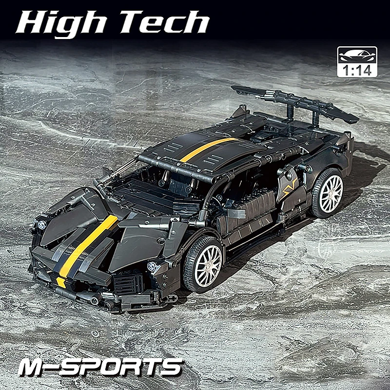 

Famous Super Speed Car Building Blocks Sport Racing Vehicle Model Bricks Toys Birthday Gift For Boyfriend