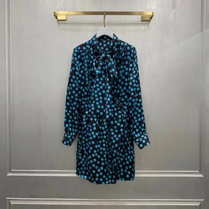 

Новинка, высококачественное модное женское весеннее платье WZ0186, роскошное платье известного бренда в европейском стиле для вечеринки, 2021