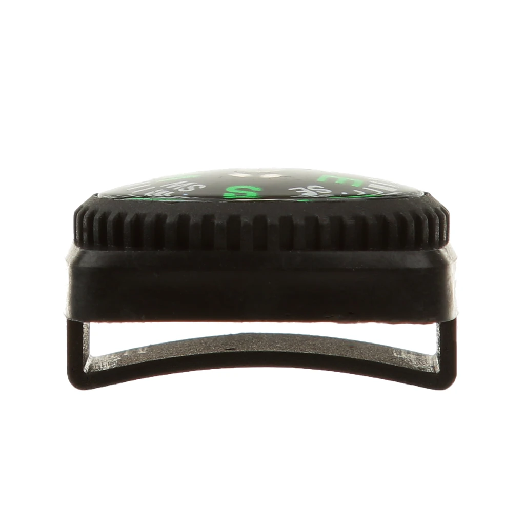 

2Pcs/Pack Slip-on Compass Set for Watchband or Paracord Bracelets for Camping Hiking Boating