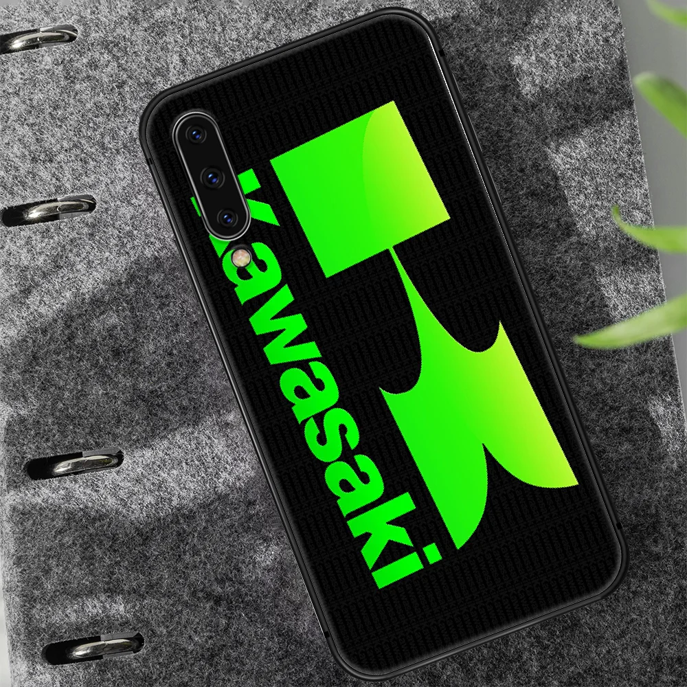 

Japan brand Kawasakis Phone Case Cover For Samsung Galaxy A10 A11 A20 E A21 A30 A40 A41 A50 A51 A70 A71 A81 S 4G 5G black Coque