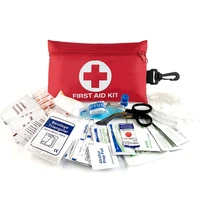 hot sale large emergency survival kit mini portable durable earthquake safety first aid kit sport travel kit home medical bag