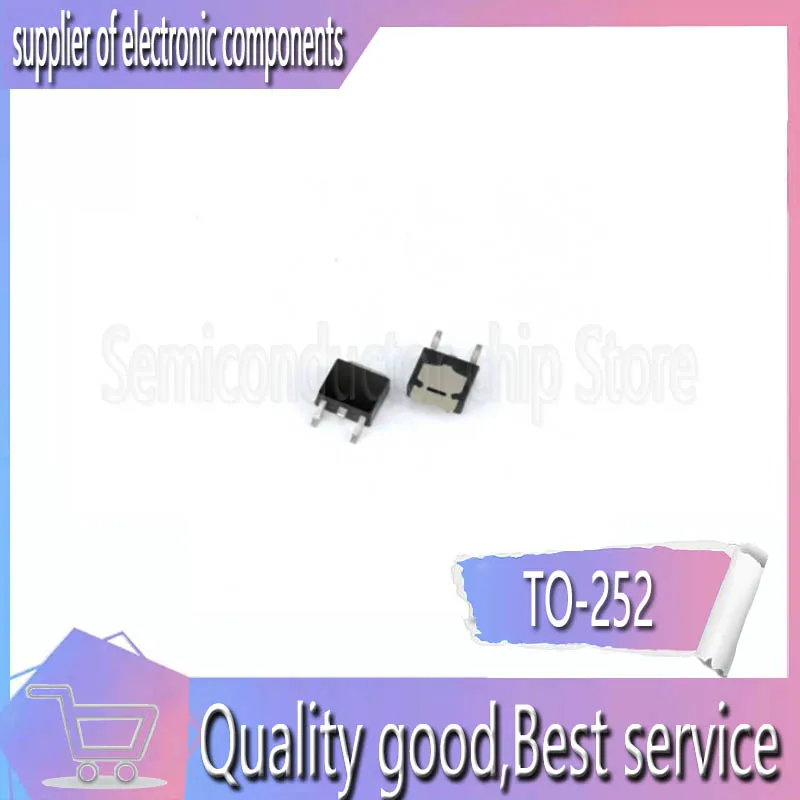 

10PCS New original FDD3682 TO 32-252 N channel 100 v a MOS field effect tube