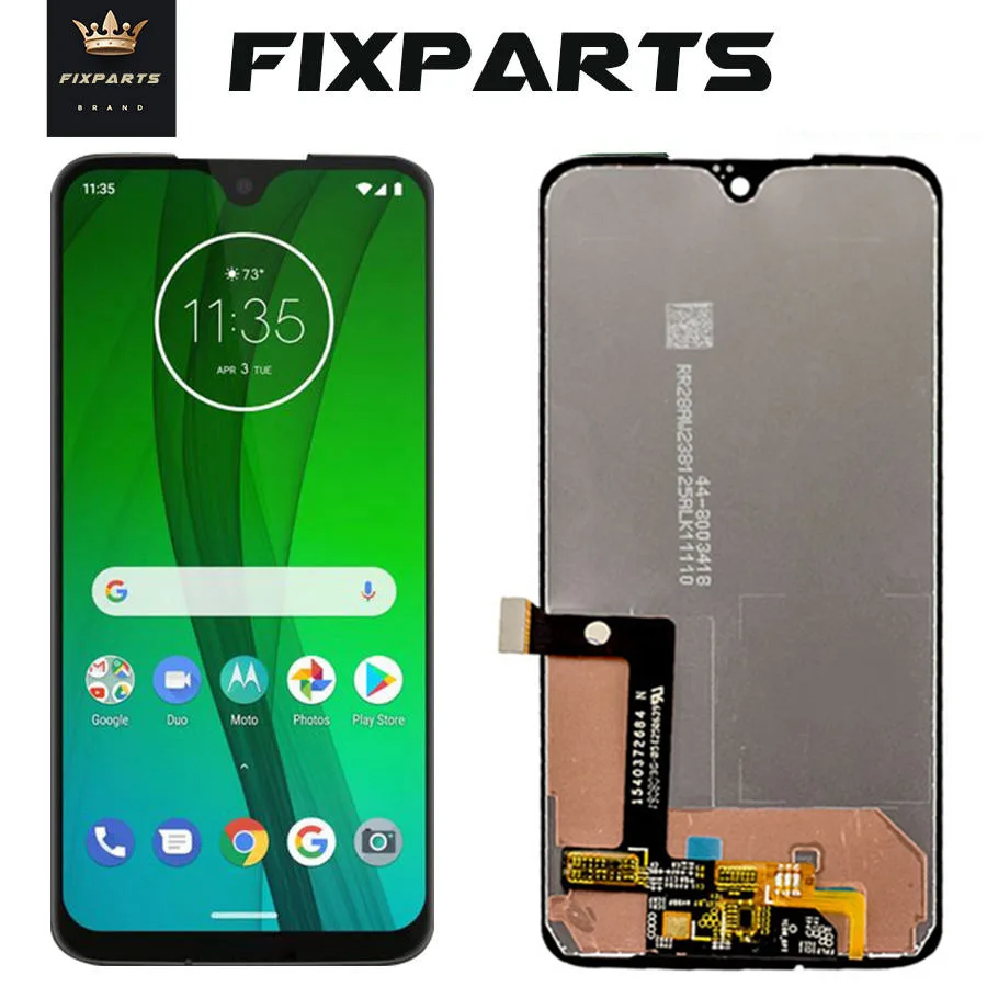 Оригинальный G7 Plus для Motorola Moto LCD дисплей питания сенсорный экран Сенсорная панель