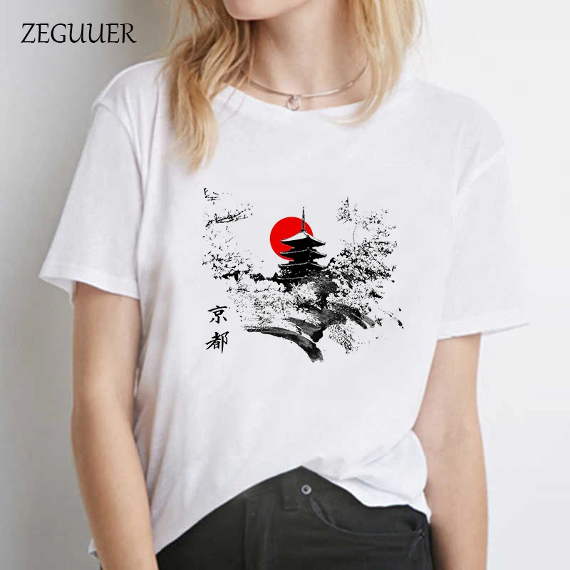 Totoro Studio Ghibli Miyazaki Hayao футболка унисекс Модная хлопковая повседневная одежда с