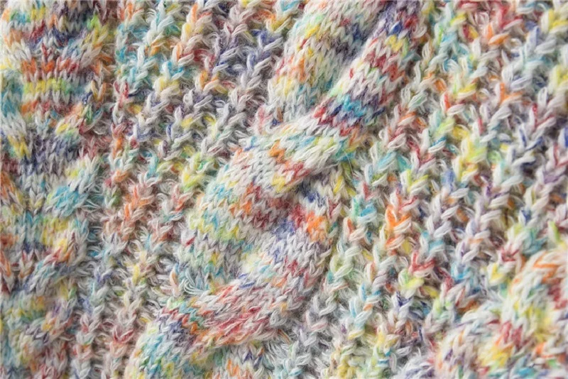 Autumn winter Knitting Twisted Sweaters Women pullover 2019 korean turtleneck wool blend sweaters female jumper knit Pullovers | Женская