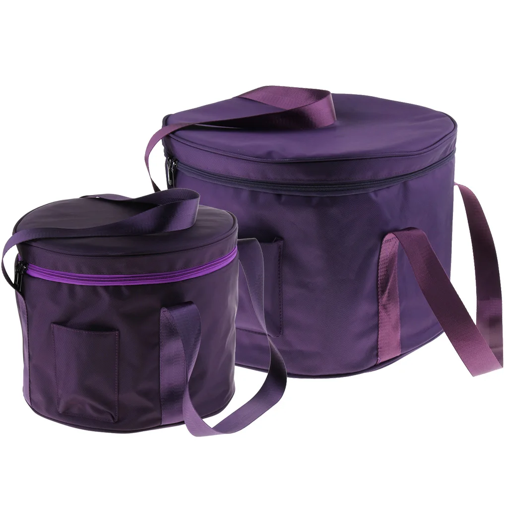 

Чехол для переноски 11/14 дюйма, плотный, хлопковый, для хрустальной поющей чаши, фиолетовый