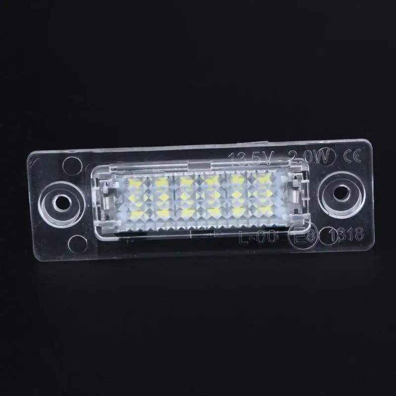 Светодиодная подсветка для номерного знака задний фонарь 18 светодиодный Дов 2