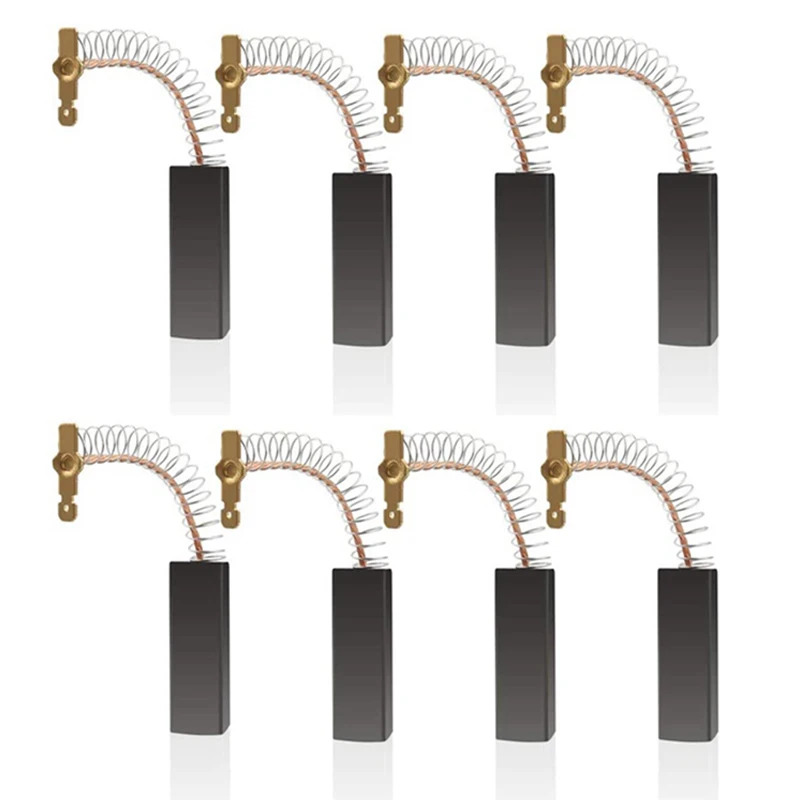 

Washing Machine Carbon Brushes 154740 Carbon Brushes Motor Carbon Brushes for Siemens Washing Machine 8Pcs