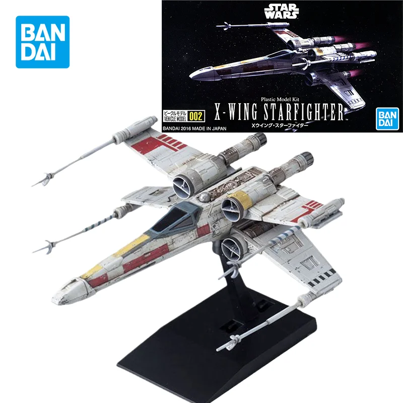 Оригинальные фигурки Bandai из аниме Звездные войны миниатюрные коллекционные