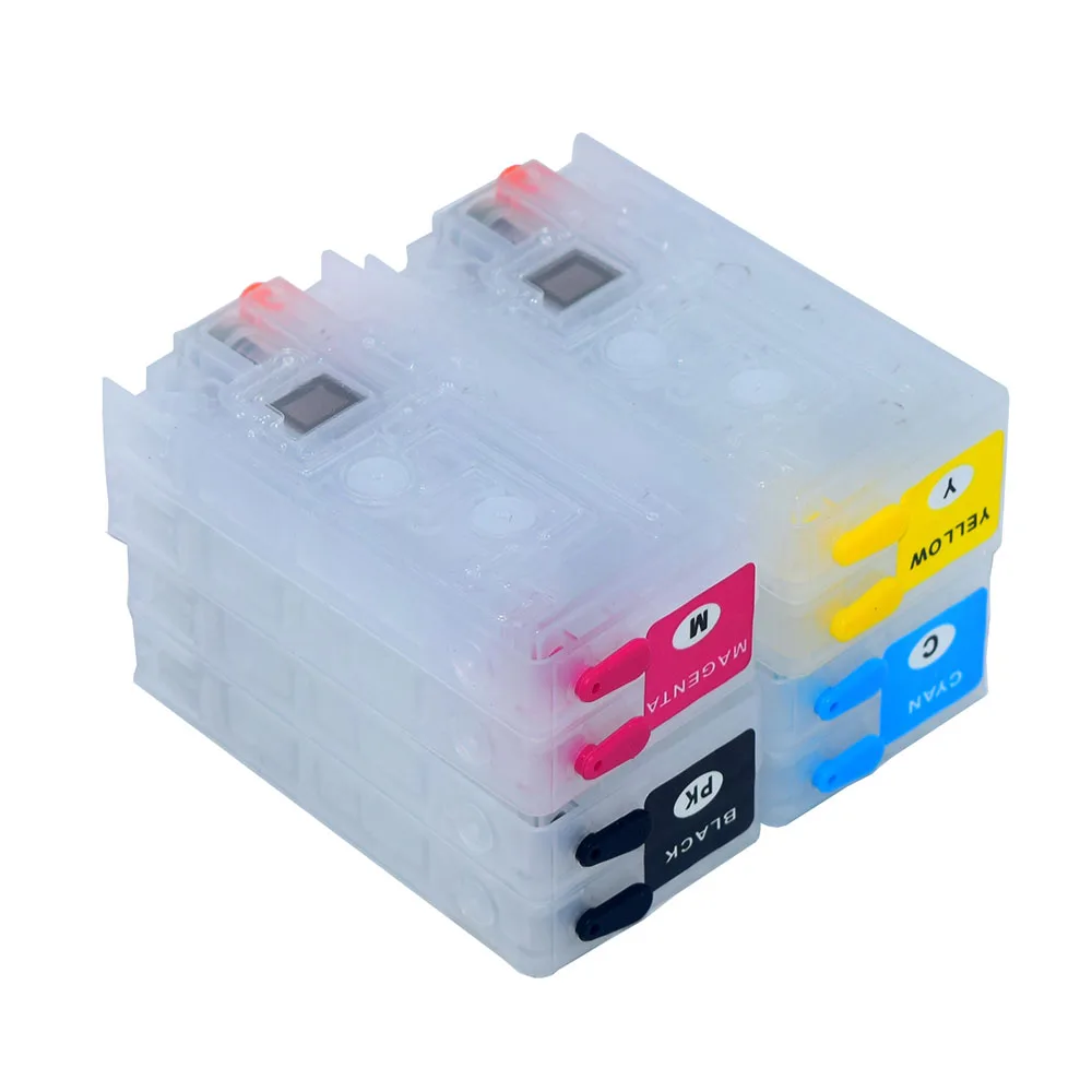 Многоразовый картридж для принтера Epson 4 цвета чернильный GJiC22P этикеток TM-C3500 |