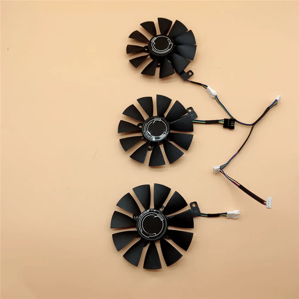 Вентилятор охлаждения графической карты для ASUS ROG STRIX GTX1060 1070 1080TI | Электроника