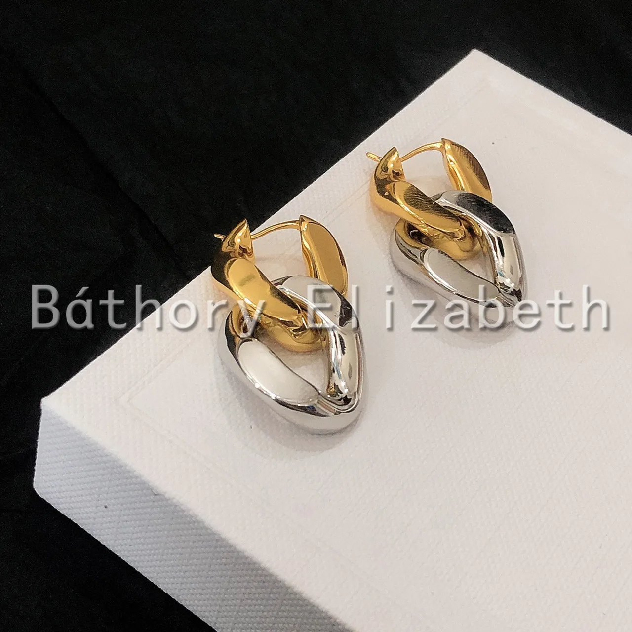 

Bthory Elizabeth Vintage Drop Earrings For Women Irregular Geometric Shapes Retro Statement Earrings Women's Jewelry Gifts