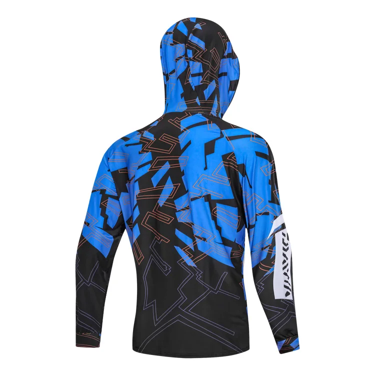 

DAIWA Fishing Clothing Quick-Drying Coat Men UV Protection Waterproof Outdoor Fishing Shirt For Hiking Cycling Fishing Clothes