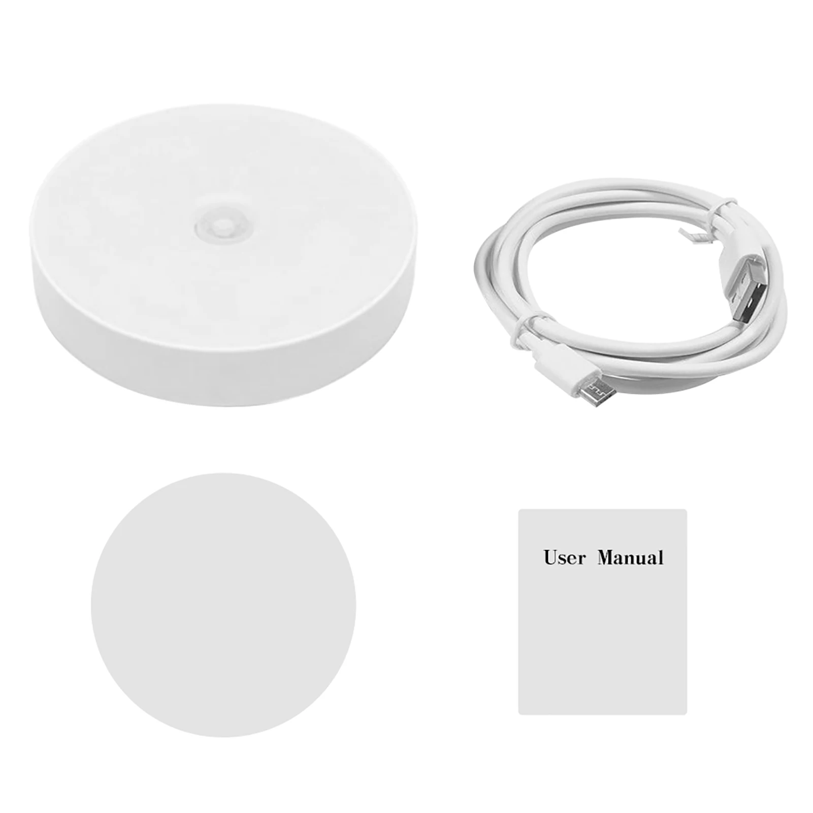 

Регулируемый Кухонный шкаф с USB-зарядкой, современный ночник под шкаф, с датчиком движения для прихожей