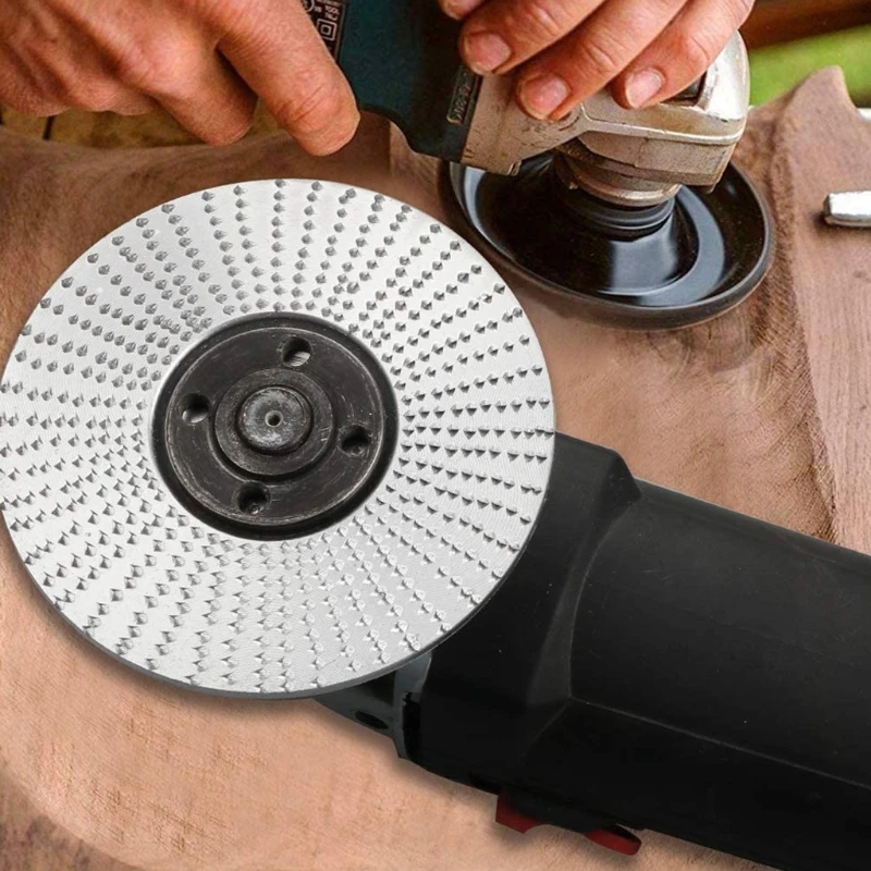 

2x Wood Angle Grinding Wheel Woodworking Carving Tool 16mm Abrasive Rotary Disc