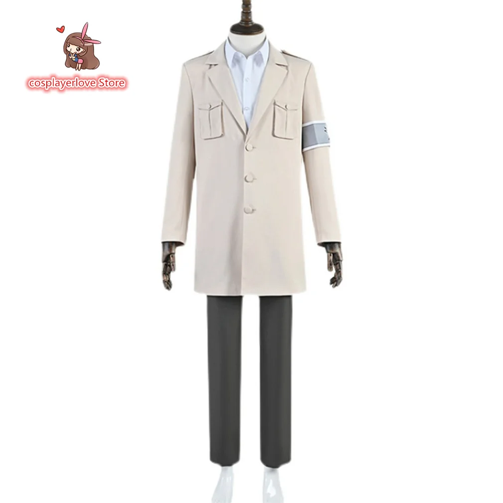 Костюм Эрена джейгера из атаки на Титанов последнего сезона костюм для косплея