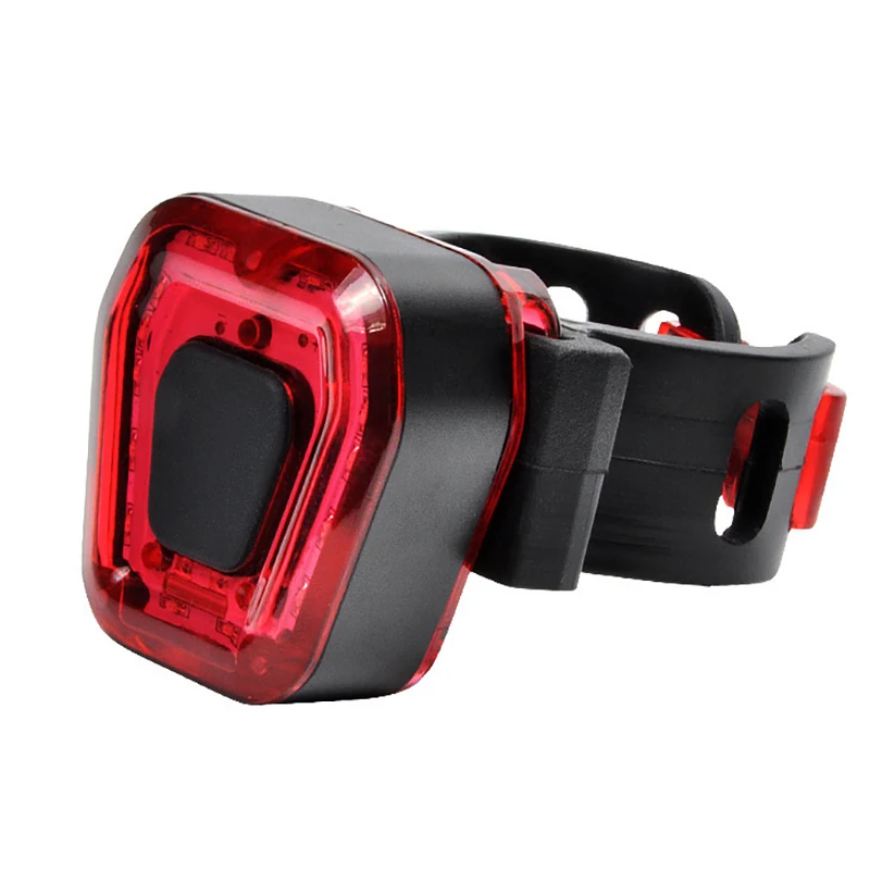 

Bike Rear Light USB Rechargeable LED Bicycle Taillight Waterproof Night Riding Warning Light