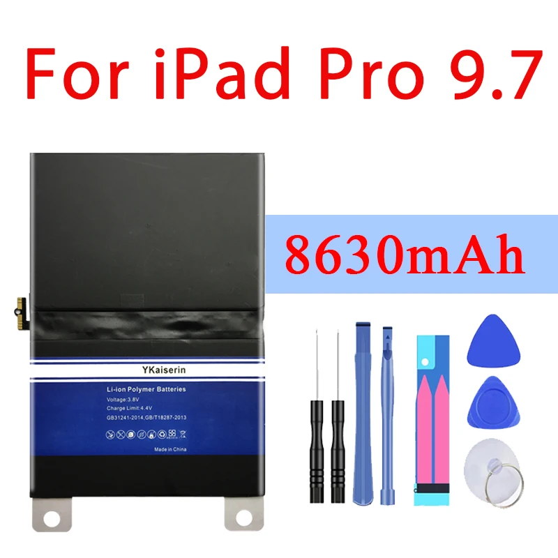 Аккумулятор для IPad ipad Pro 9 7 аккумулятор планшета 8630 мАч внутренние сменные