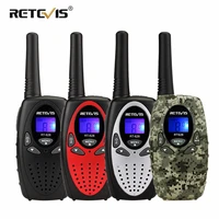 retevis rt628 mini walkie talkie children 2pcs 0 5w portable childrens radio for camping hiking festival birthday present