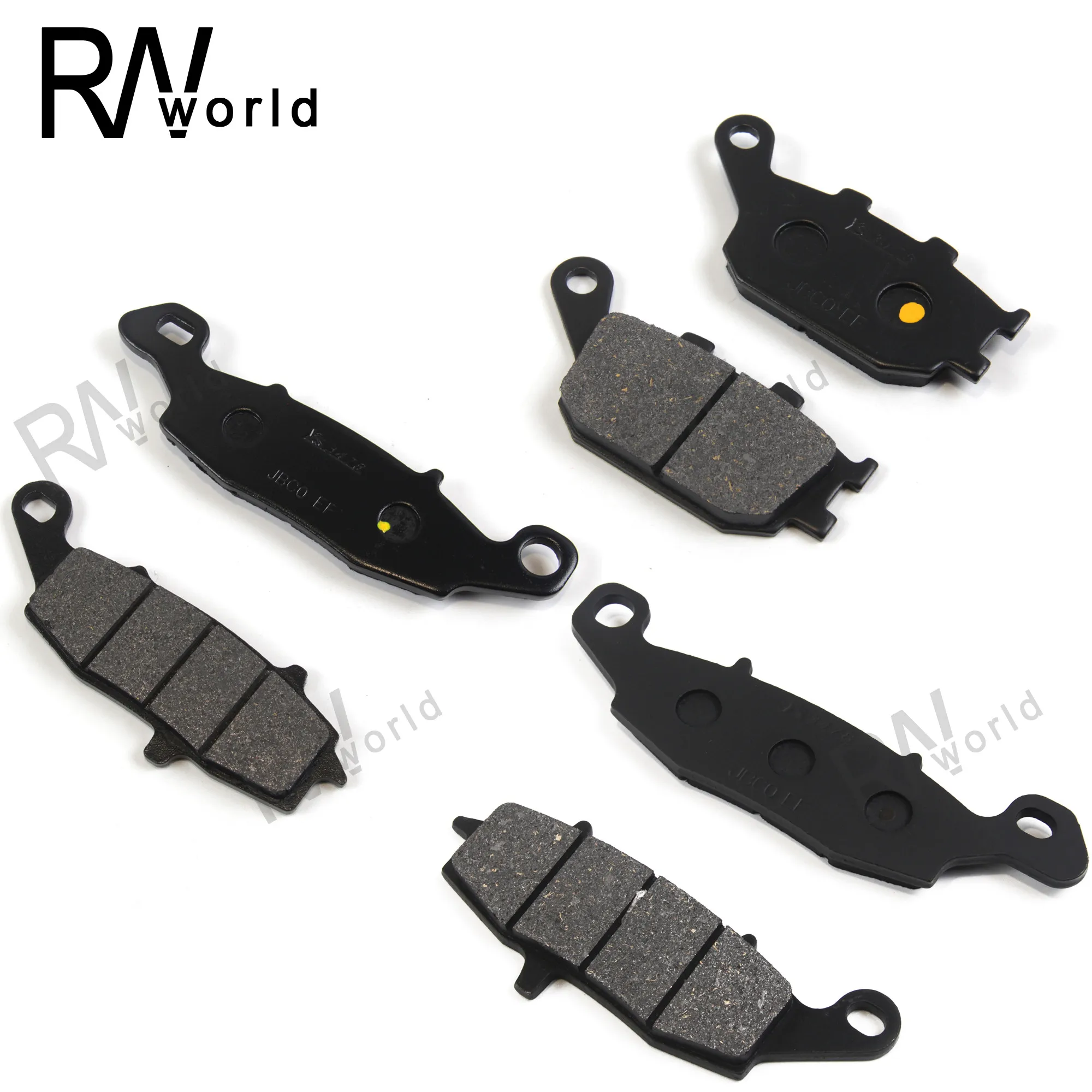 Передняя и задняя Тормозные колодки для мотоцикла SUZUKI GSR 750 2011-2015 GSR750 AL2 AL4 AL5 ABS 2012