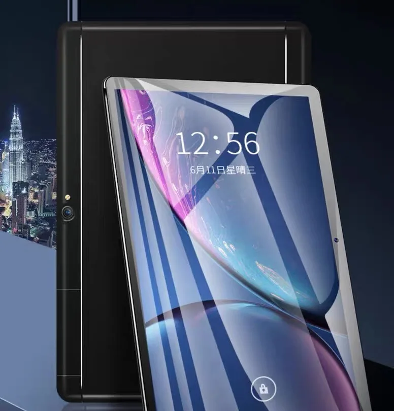

Планшет на Android 9,0, восемь ядер, экран 10 дюймов, 6 ГБ + 128 ГБ