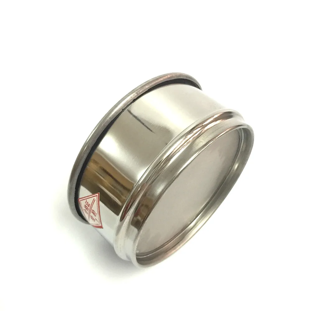 Тестовое сито лабораторное стандартное 304 SUS проверка дискретизации