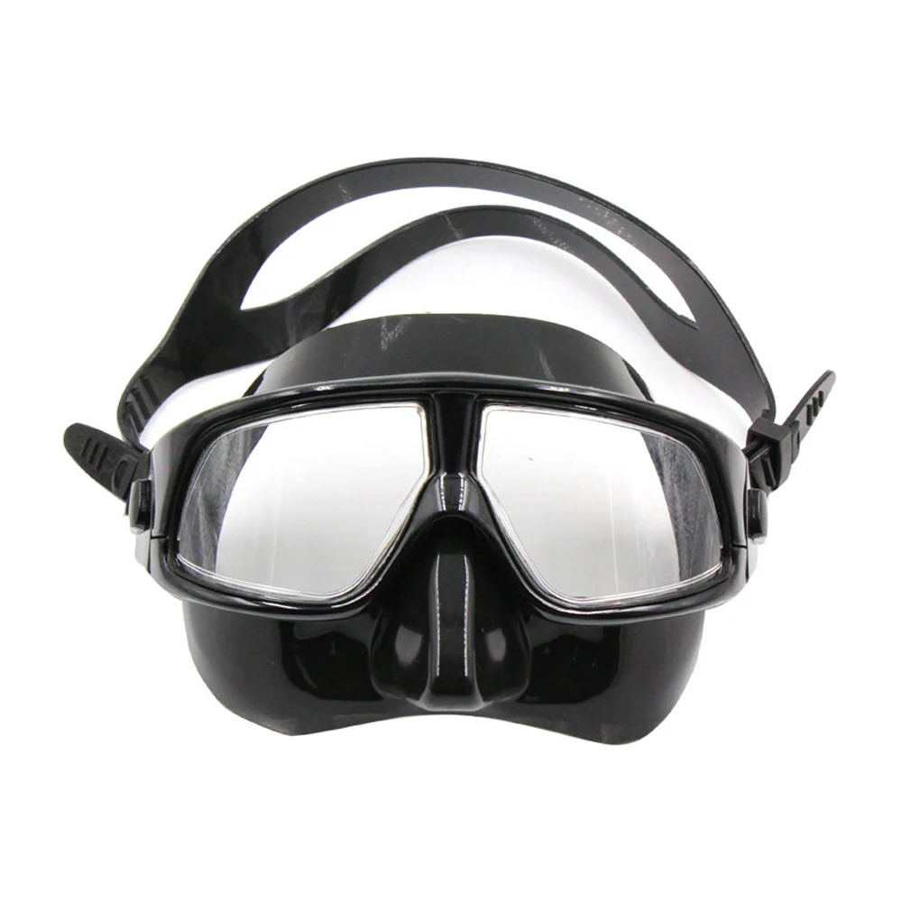 

Swimming Diving Mask Goggles Scuba Diving Mask Silicone Freediving Snorkeling Goggles Underwater Salvage Mask