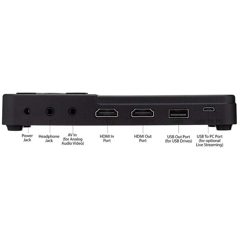 HD60 Video to Digital Converter Recorder Record Full HD Videos Capture Box Ultimate-Capture From HDMI RCA VHS VCR | Спорт и