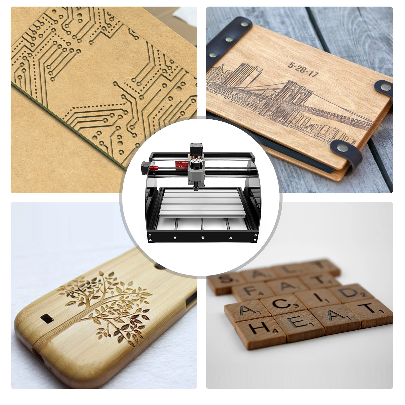 CNC 3018 Pro GRBL управление DIY Мини машина 3 оси Pcb фрезерный станок дерево лазерный