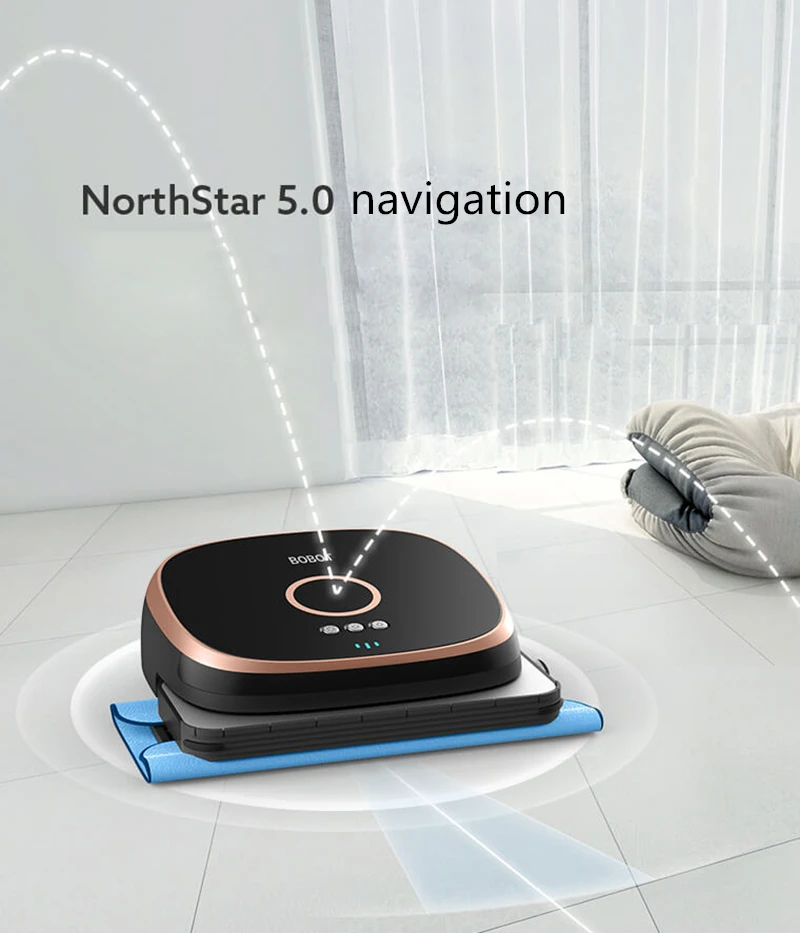 Xiaomi Bobot MIN580 Min590 intelligent mopping robot Imitation of human kneeling on the floor mopping smart mop
