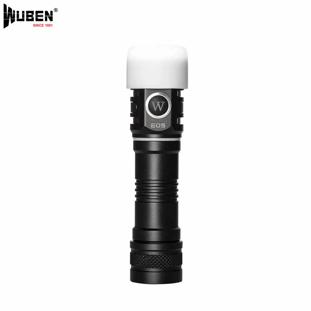 

Wuben E05 микро USB аккумуляторная батарея 14500 EDC фонарик Мини Кемпинг Cree LED брелок Рабочий фонарь с магнитным хвостом