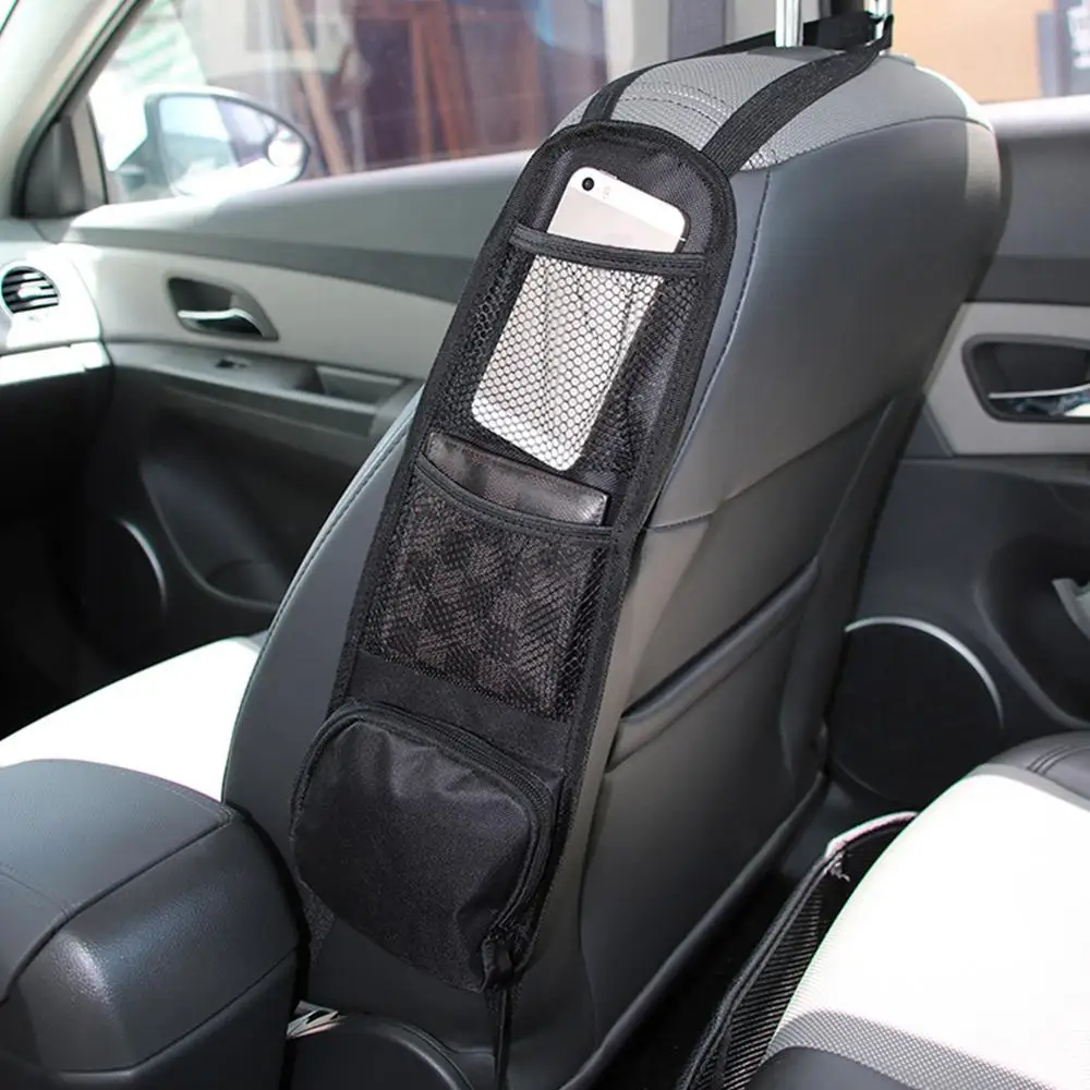 

Car Seat Hanging Bag Automotive Interior Storage Car Drink Holder Travel Accessories Toy Storage Organizer for Renault Clio