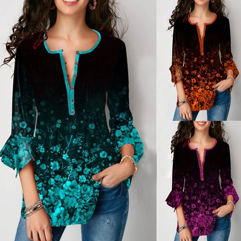 Размер плюс 2xl последняя модель однобортный принт положение синий v образный