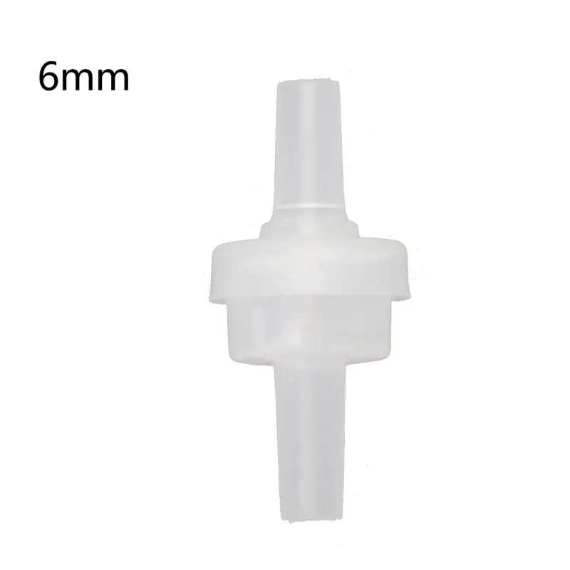 

Plastic One-Way Non-Return Water Inline Fluids Check Valves for Fuel Gas Liquid