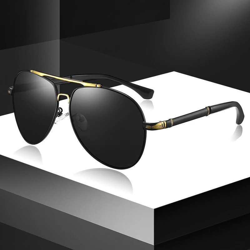 Мужские солнцезащитные очки поляризационные для рыбалки улицы вождения oculos