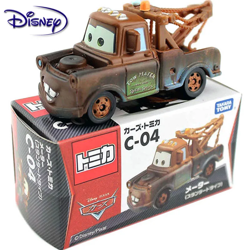Disney Pixar тачки 3 Молния Маккуин Джексон шторм Круз матер мак грузовик 1:55 литой металл модель автомобиля подарок для мальчика